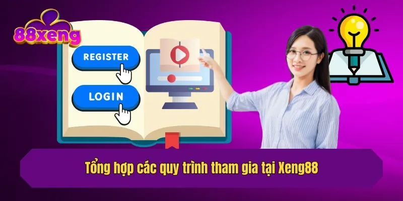 Tổng hợp các quy trình tham gia tại Xeng88